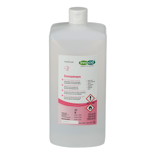 [9639829216] Innocid Innoman Huid- en Handdesinfectie 500 ml REF 1010G