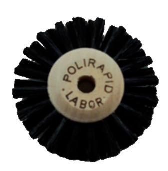 [7197596373] Polijstborstel Labor 2/25/50 12st houten kern 