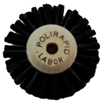 [7197595865] Polijstborstel 2/28/55mm Labor 12st houten kern 