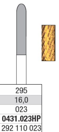 [7299965012] Frees 0431.023HP titaniumvertanding superfijn 