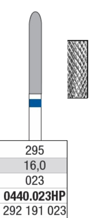 [7299965332] Frees 0440.023HP diamantvertanding prisma 