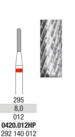 [7299975166] Frees 0420.012HP kruisvertanding fijn 