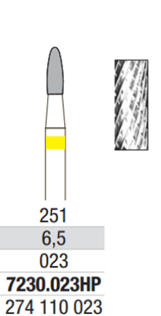 [7299973153] Frees 7230.040HP kruisvertanding superfijn 