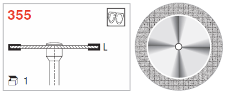 [7599933499] Superflex 355.504.220HP geel superfijn