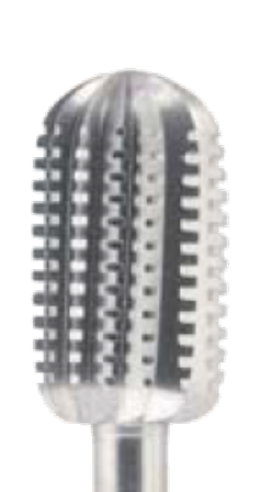 [7626502498] Boor HP staal 82RF.040 Meisinger 5st (zolang de voorraad strekt)