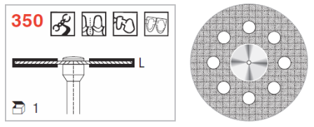 [7599913820] Superflex 350.514.220HP rood fijn