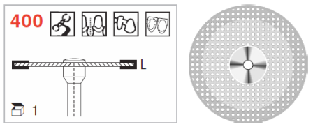 [7599994843] Superflex 400.514.220HP netschijf rood fijn