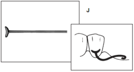 [1527816040] J-klammers 0.9mm nr.1018/1 10st 