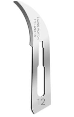 [1478115350] Swann Morton Mesje steriel nr12 100st